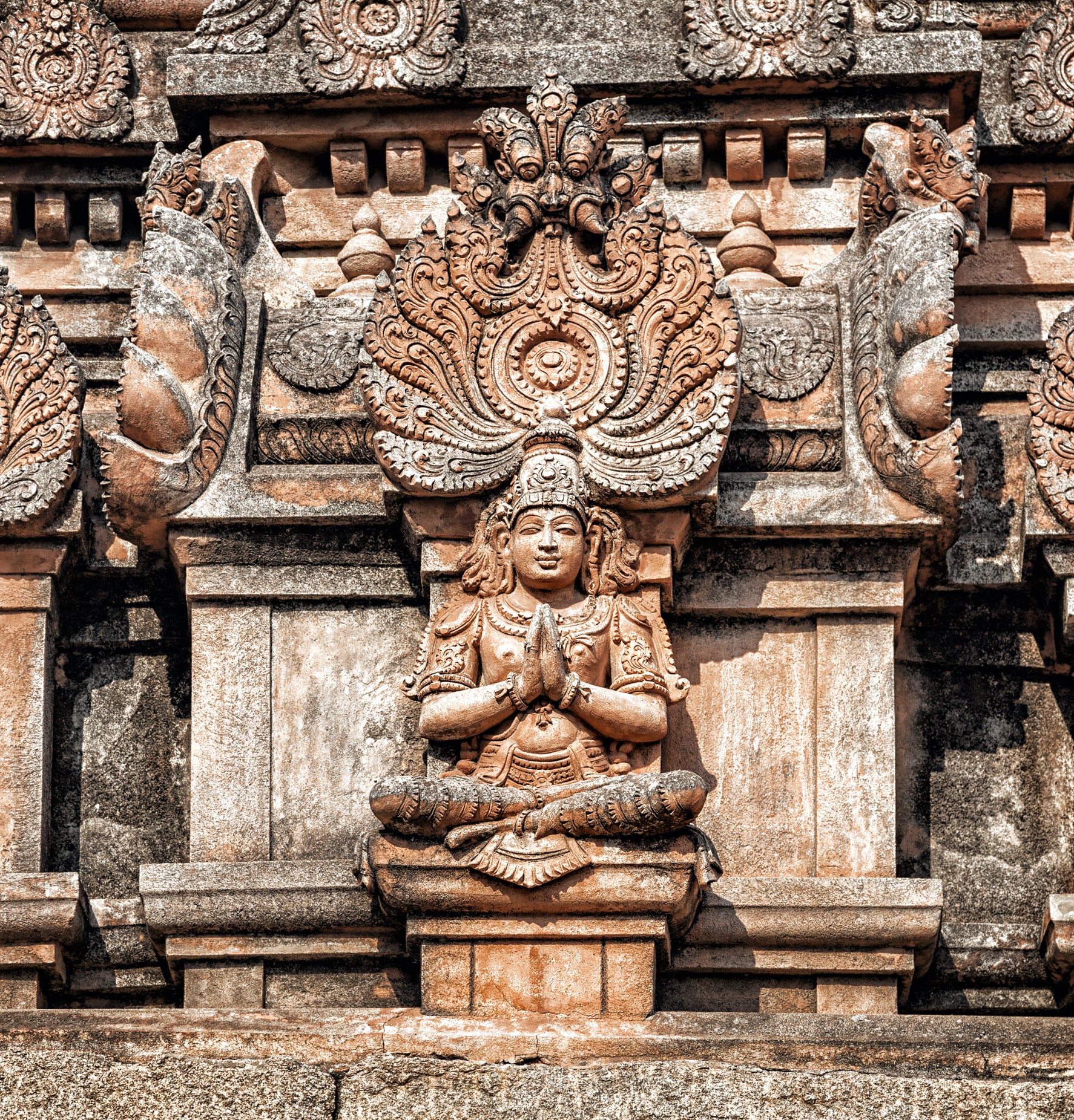 image depicting the history of yoga